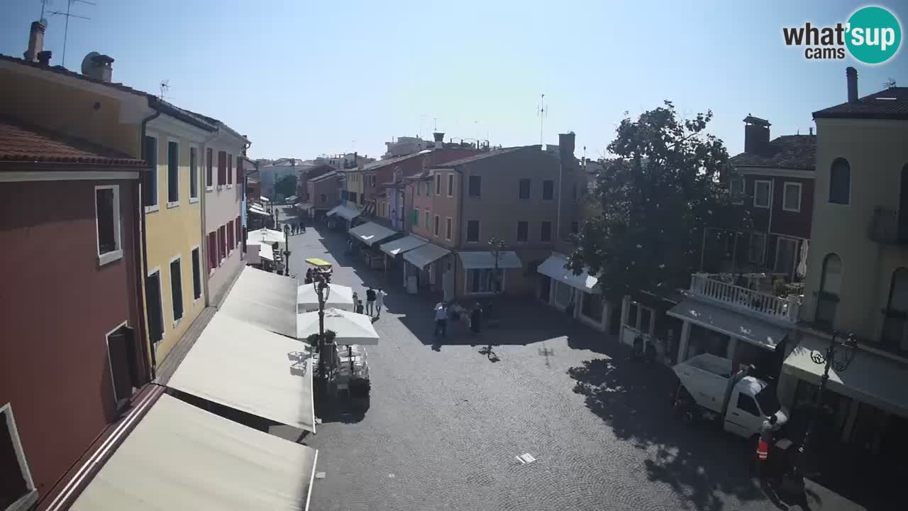 Caorle Old Town webcam – Exploring the Charming