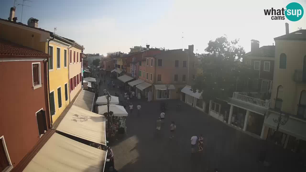Caorle Old Town webcam – Exploring the Charming