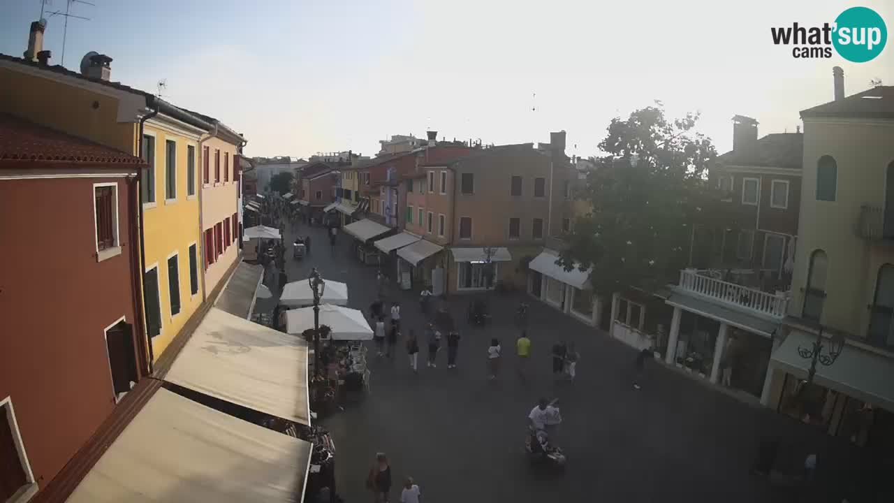 Caorle Old Town webcam – Exploring the Charming