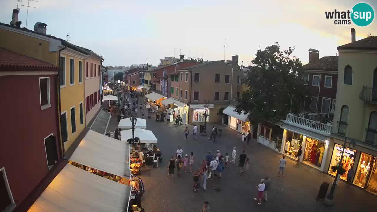Caorle Stari grad web kamera – Caorle se često naziva malom Venecijom