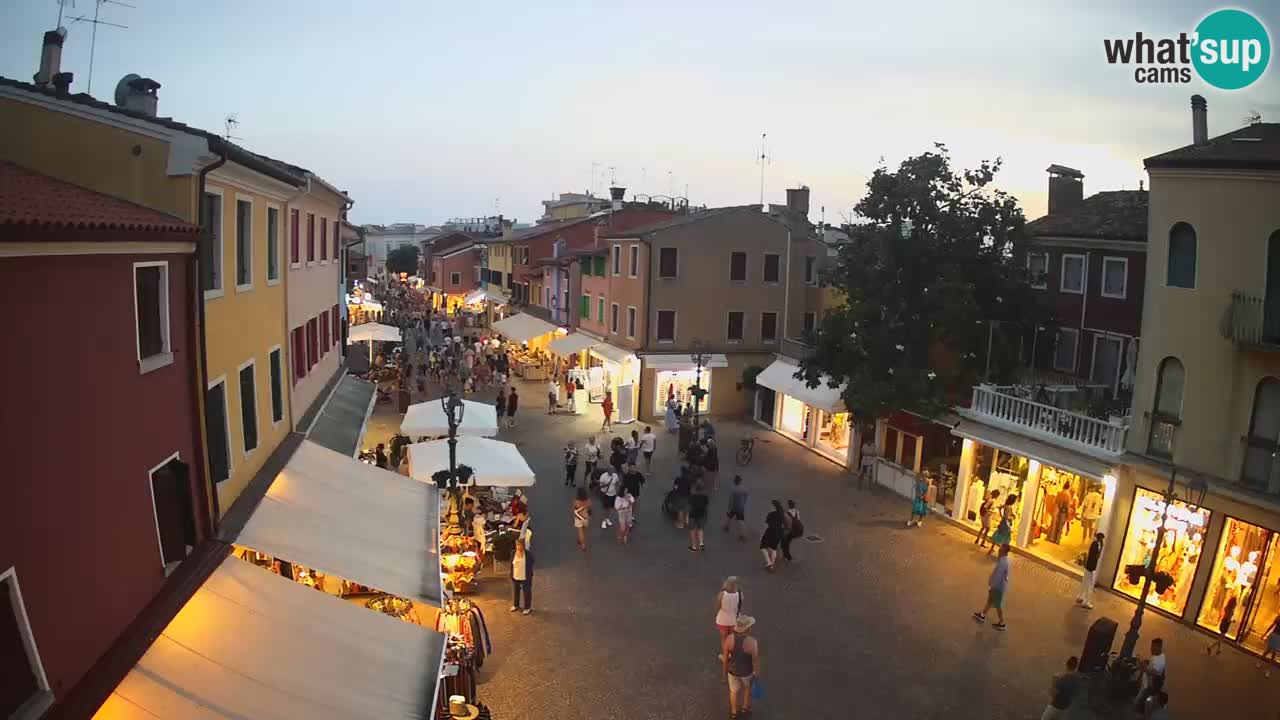 Webcam Caorle centro storico | città vecchia – la piccola Venezia