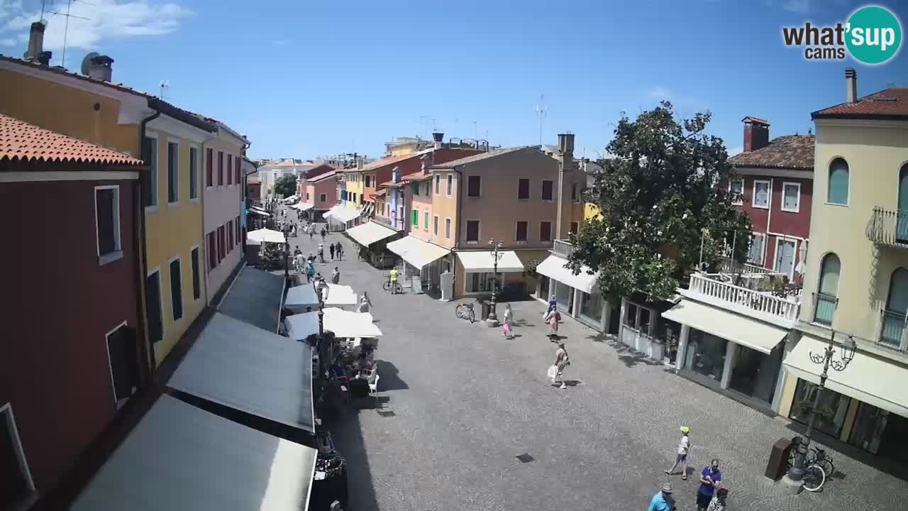 Webcam Caorle centro storico | città vecchia – la piccola Venezia