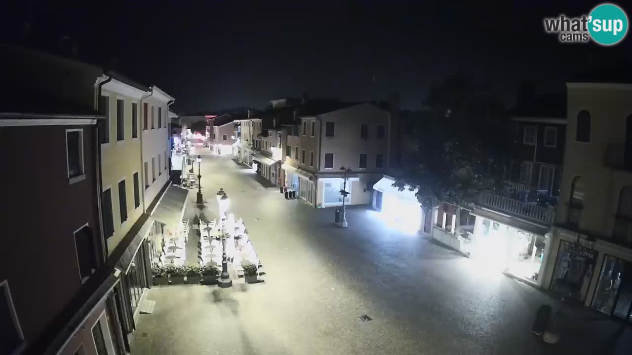 Caorle Old Town webcam – Exploring the Charming