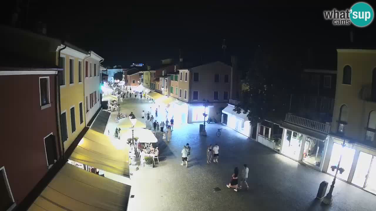 Caorle Old Town webcam – Exploring the Charming