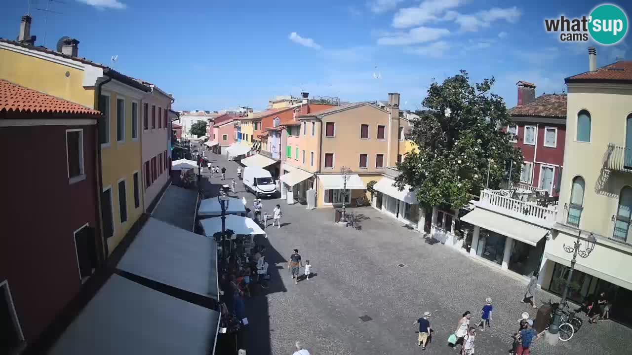 Caorle Old Town webcam – Exploring the Charming