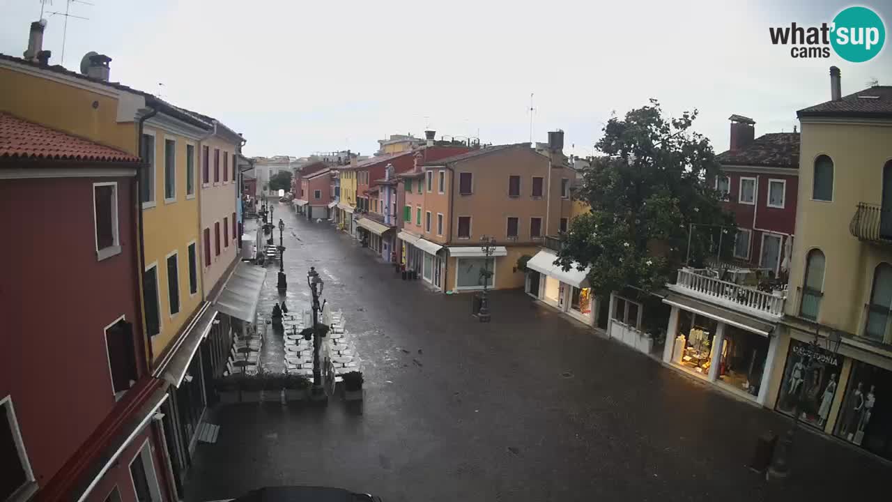 Caorle Old Town webcam – Exploring the Charming