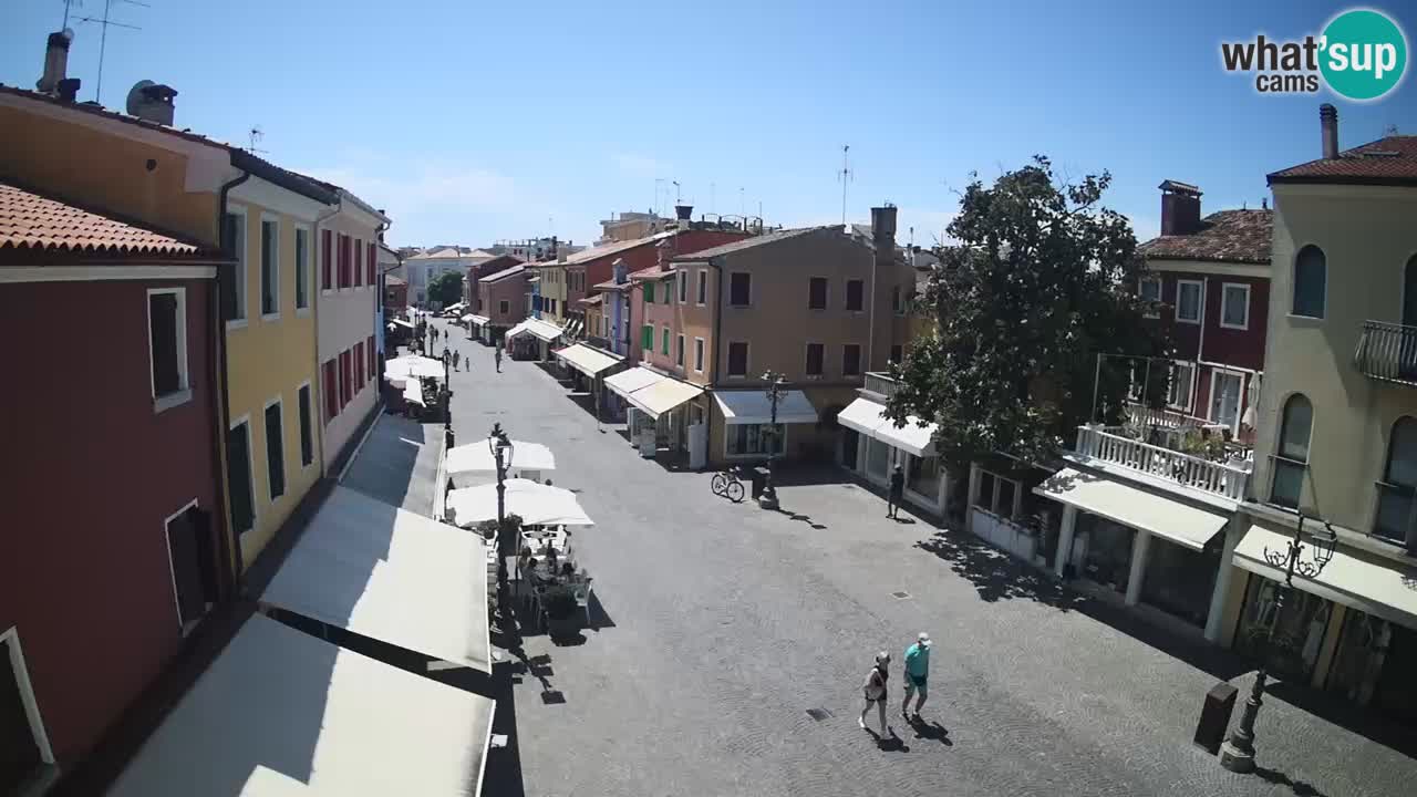 Webcam CAORLE Altstadt – Im Venezianischen Stil