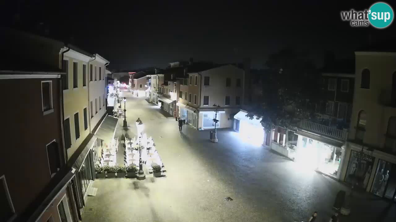CAORLE vieille Ville webcam | Caorle souvent appelée la Petite Venise