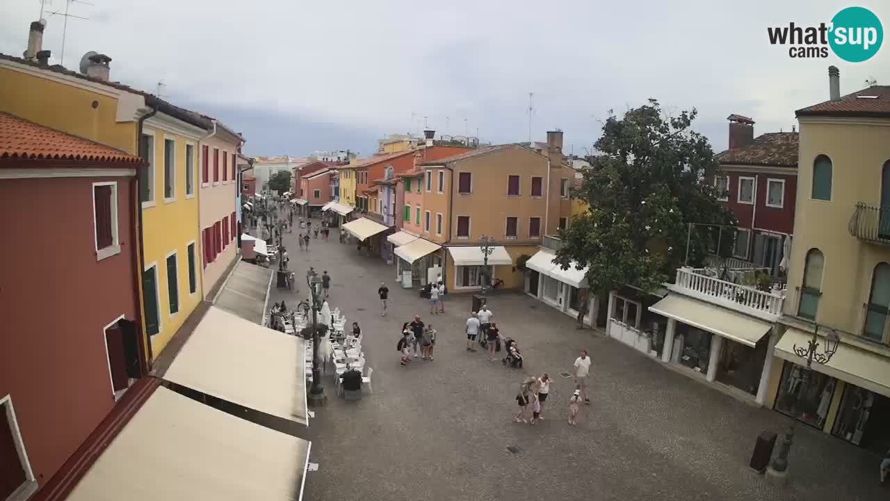 Caorle v živo | staro mestno jedro – Caorle poimenova Male Benetke