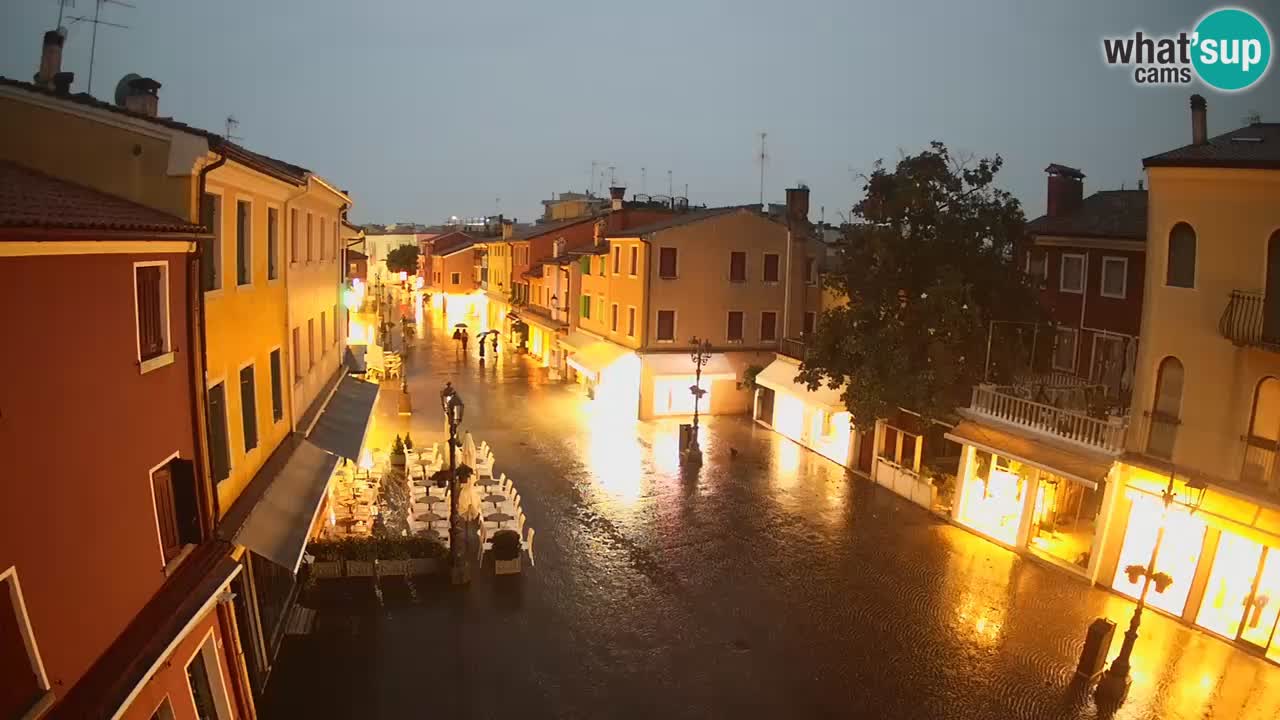 Caorle Old Town webcam – Exploring the Charming