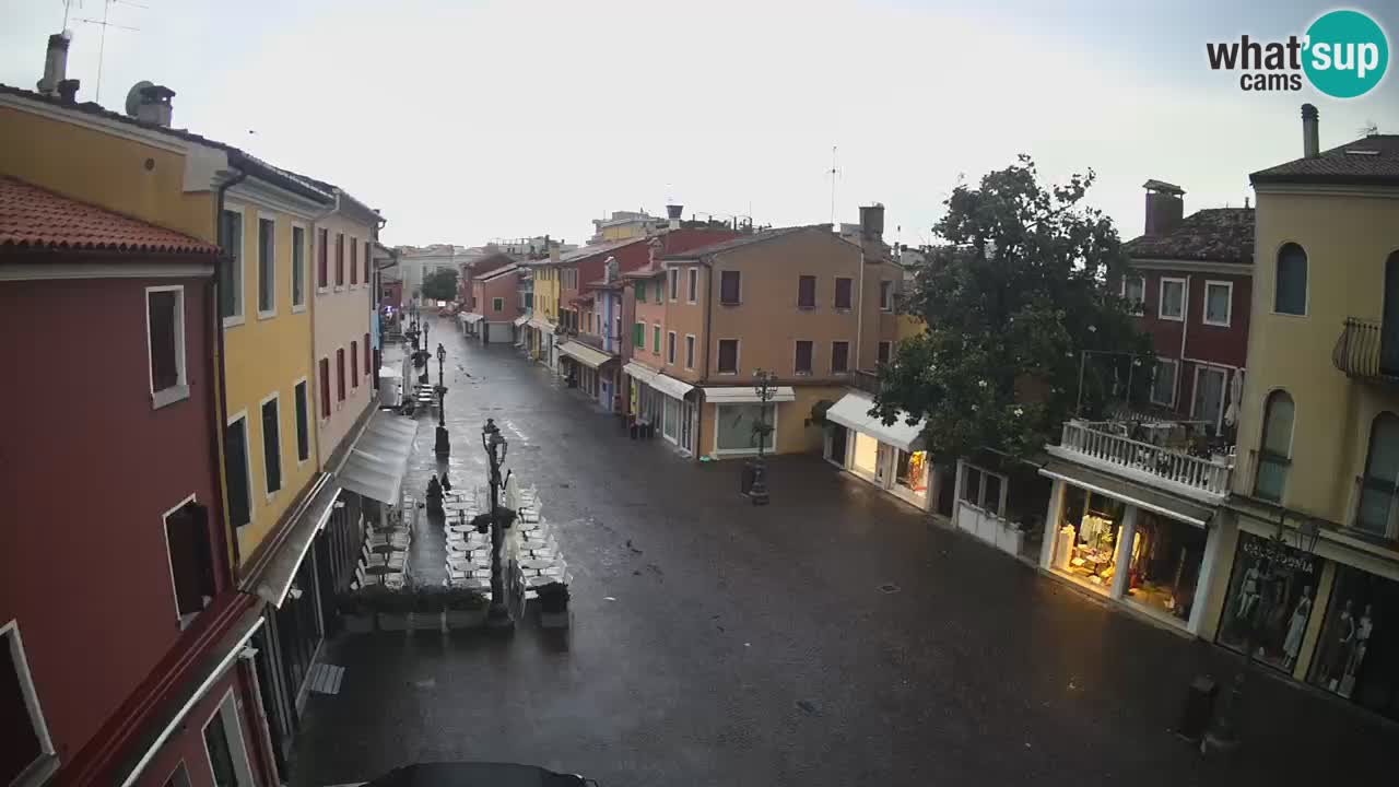 Webcam Caorle centro storico | città vecchia – la piccola Venezia
