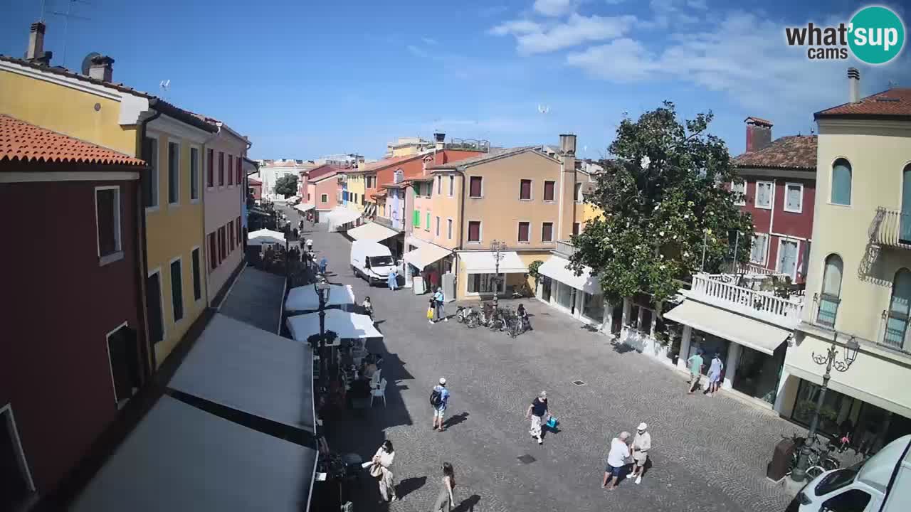 CAORLE vieille Ville webcam | Caorle souvent appelée la Petite Venise