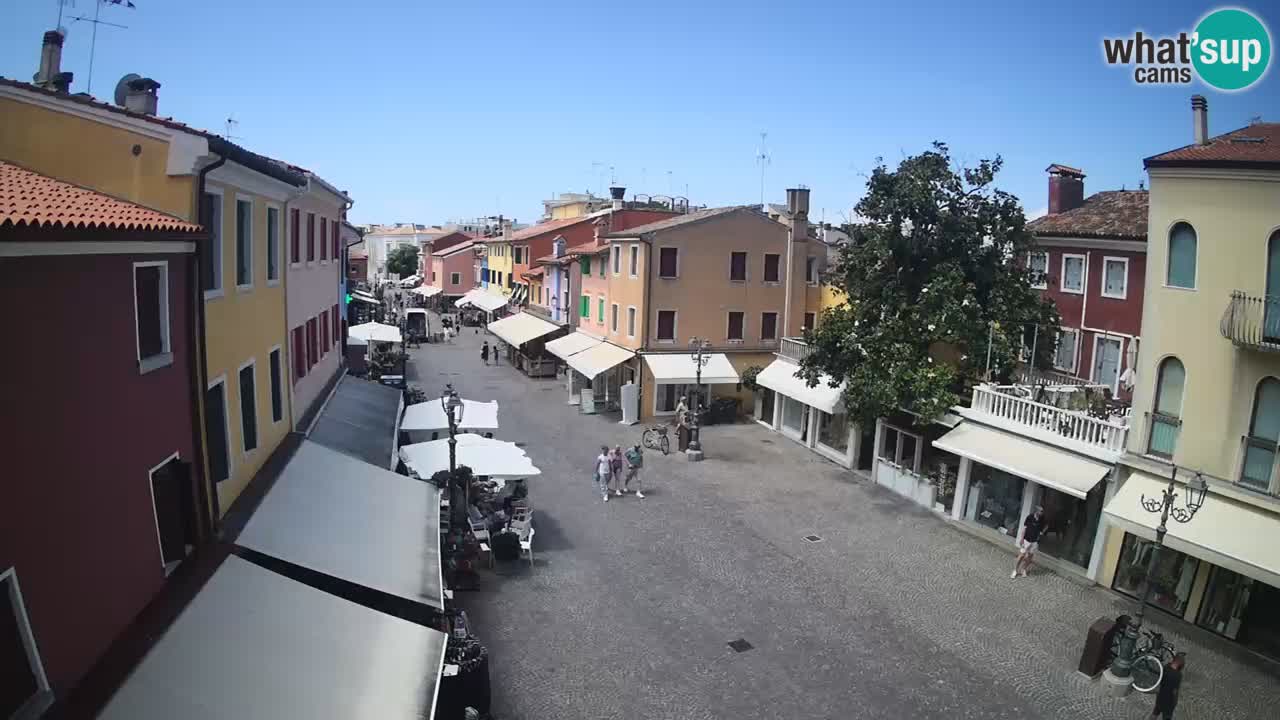 Caorle Pueblo Viejo camera web – se conoce como la Pequeña Venecia