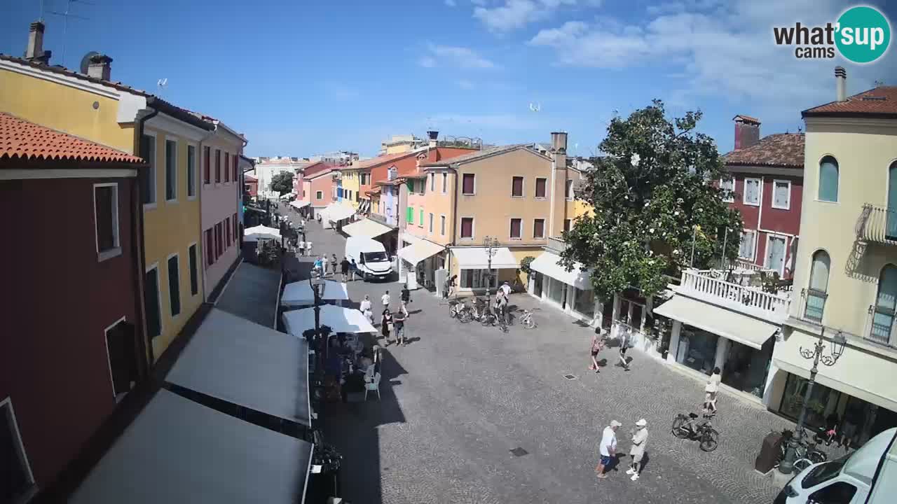Webcam CAORLE Altstadt – Im Venezianischen Stil