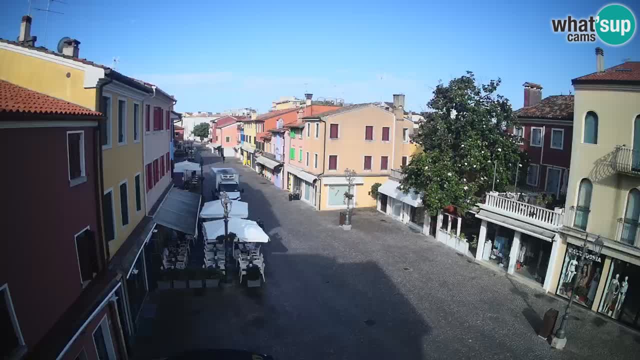 Caorle v živo | staro mestno jedro – Caorle poimenova Male Benetke