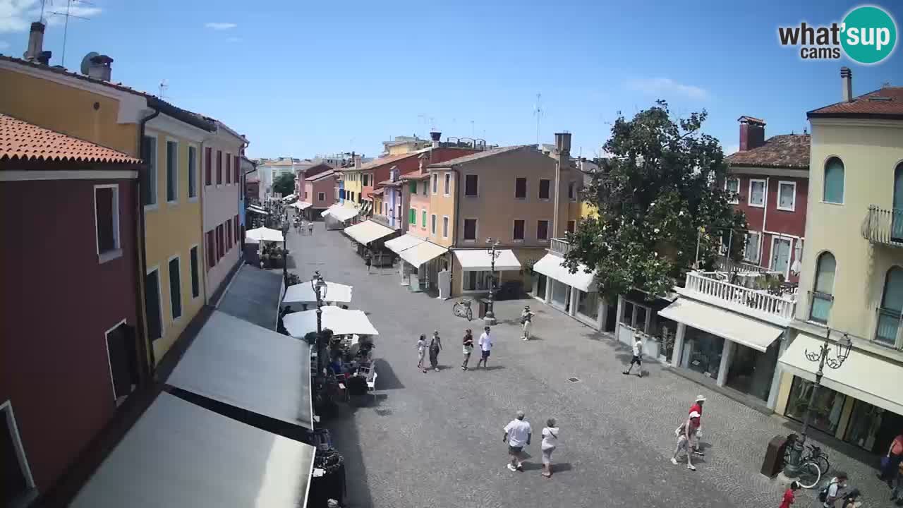 Webcam Caorle centro storico | città vecchia – la piccola Venezia