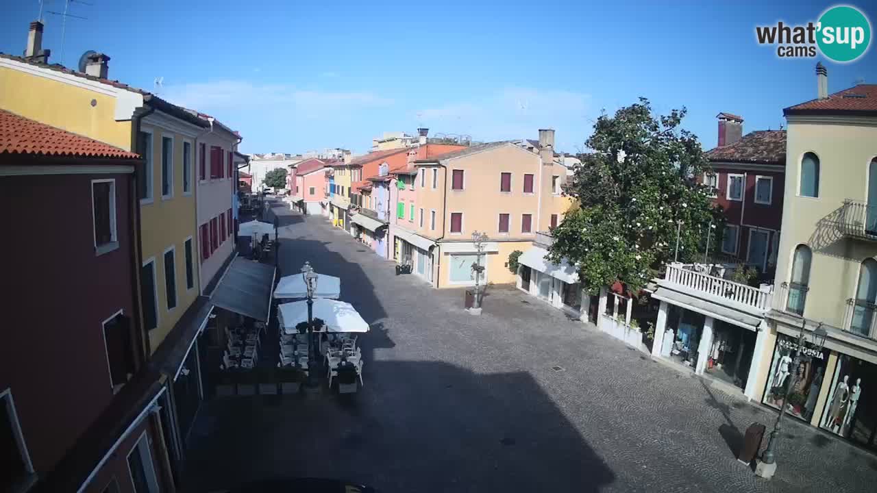 Webcam CAORLE Altstadt – Im Venezianischen Stil