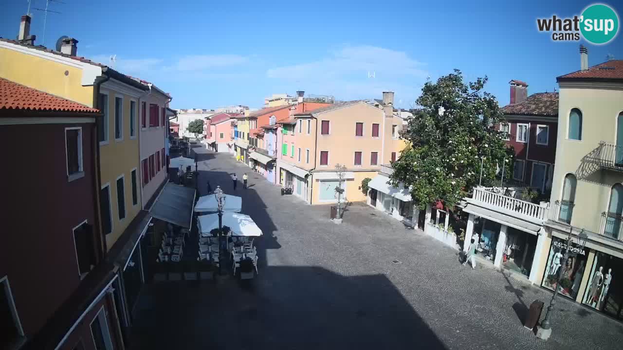 Webcam CAORLE Altstadt – Im Venezianischen Stil