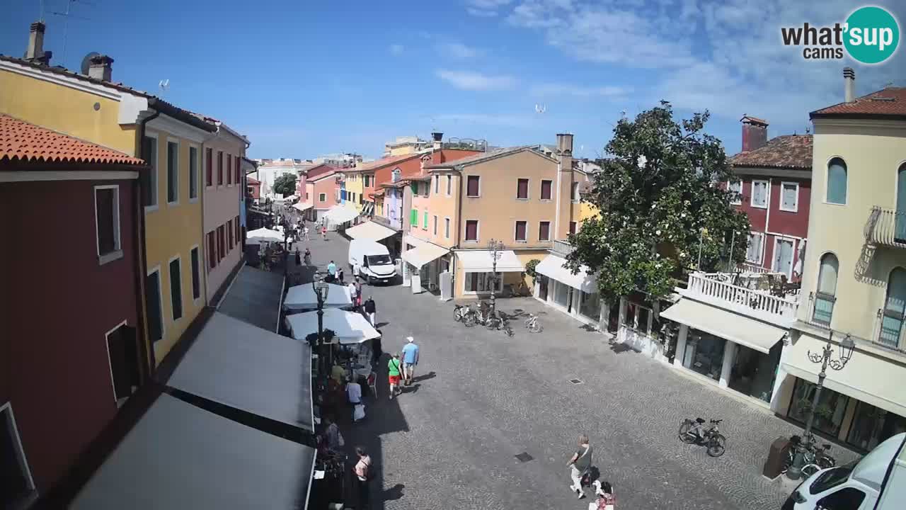 Webcam CAORLE Altstadt – Im Venezianischen Stil