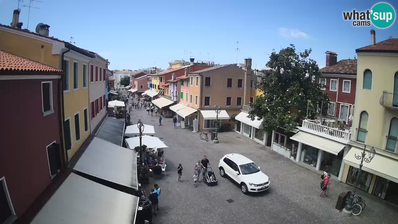 CAORLE vieille Ville webcam | Caorle souvent appelée la Petite Venise
