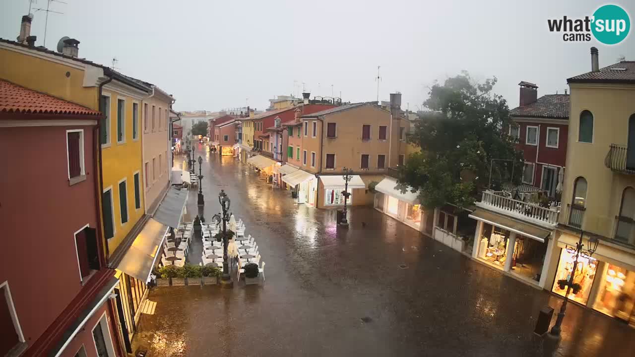 Webcam Caorle centro storico | città vecchia – la piccola Venezia