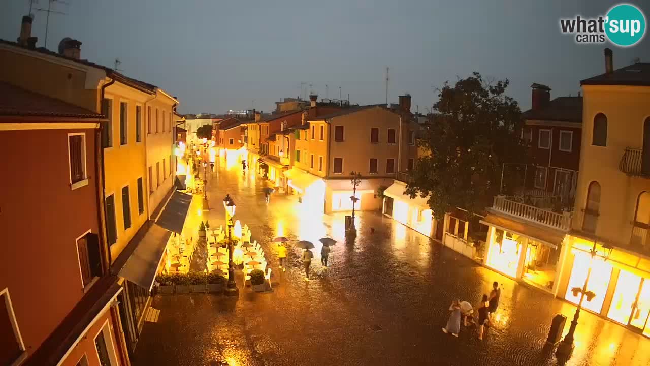 Caorle v živo | staro mestno jedro – Caorle poimenova Male Benetke