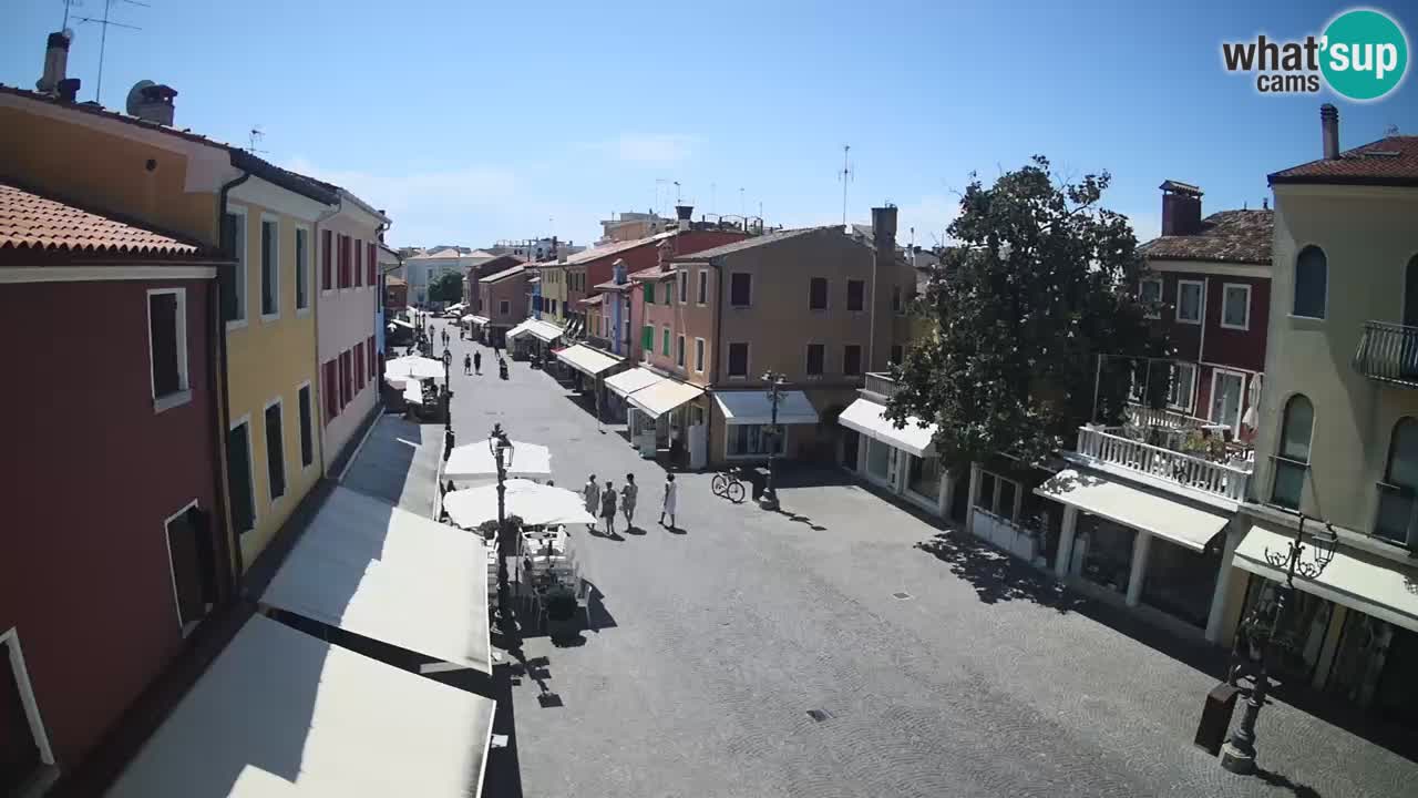 Webcam Caorle centro storico | città vecchia – la piccola Venezia