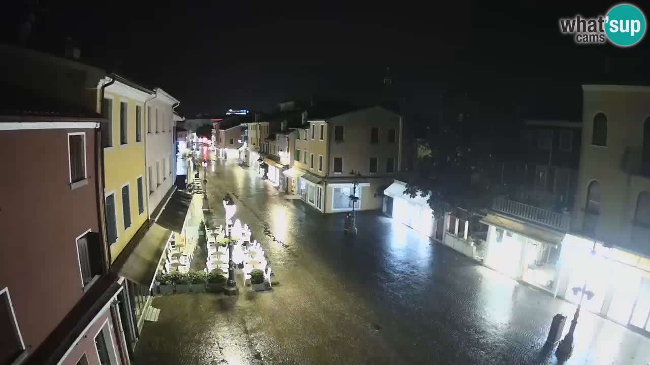 Caorle Stari grad web kamera – Caorle se često naziva malom Venecijom
