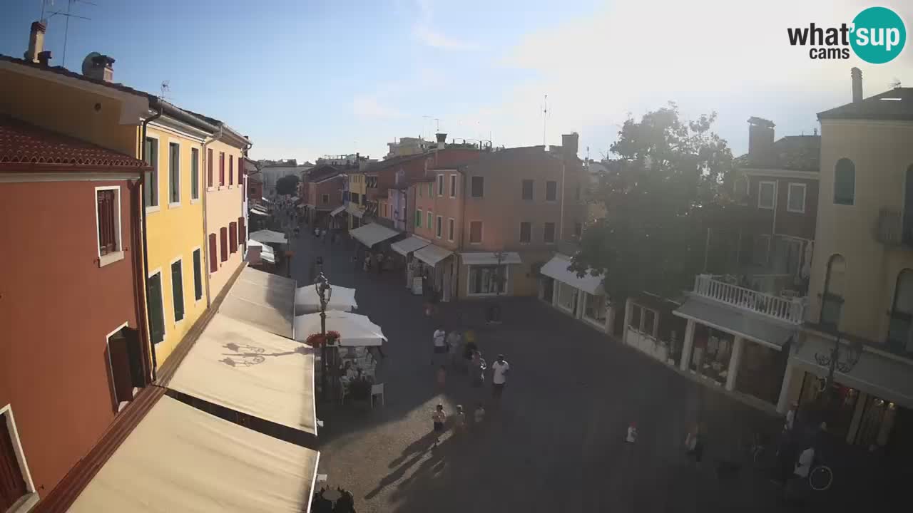 Caorle Old Town webcam – Exploring the Charming