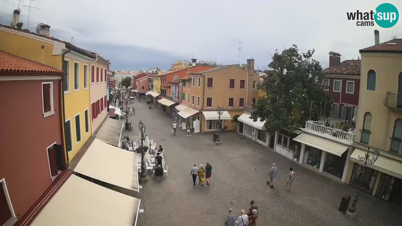 Caorle Stari grad web kamera – Caorle se često naziva malom Venecijom