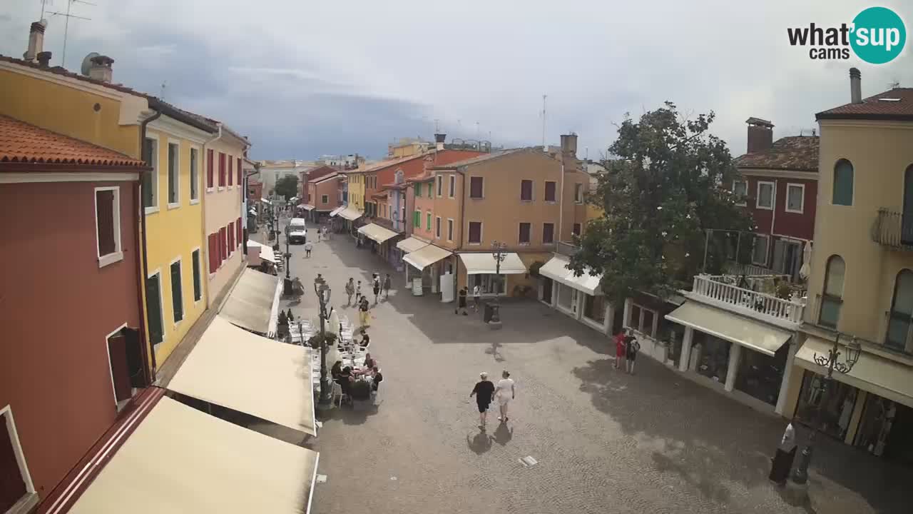 Webcam CAORLE Altstadt – Im Venezianischen Stil