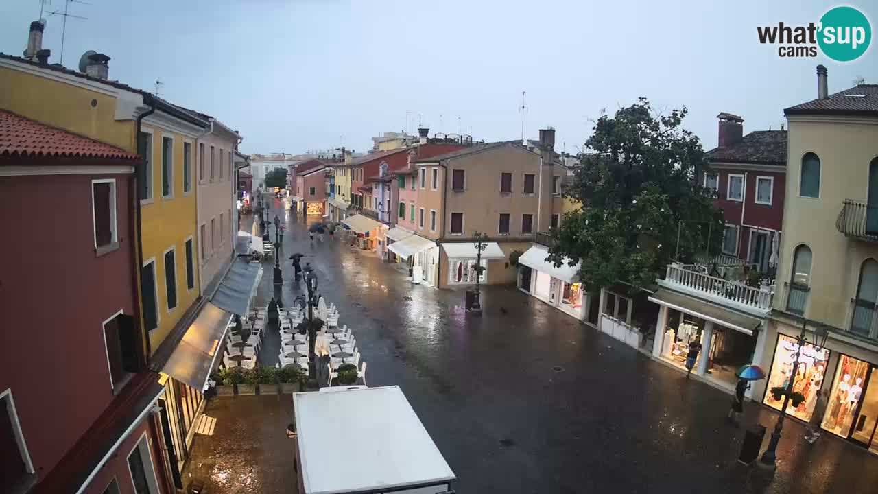 CAORLE vieille Ville webcam | Caorle souvent appelée la Petite Venise