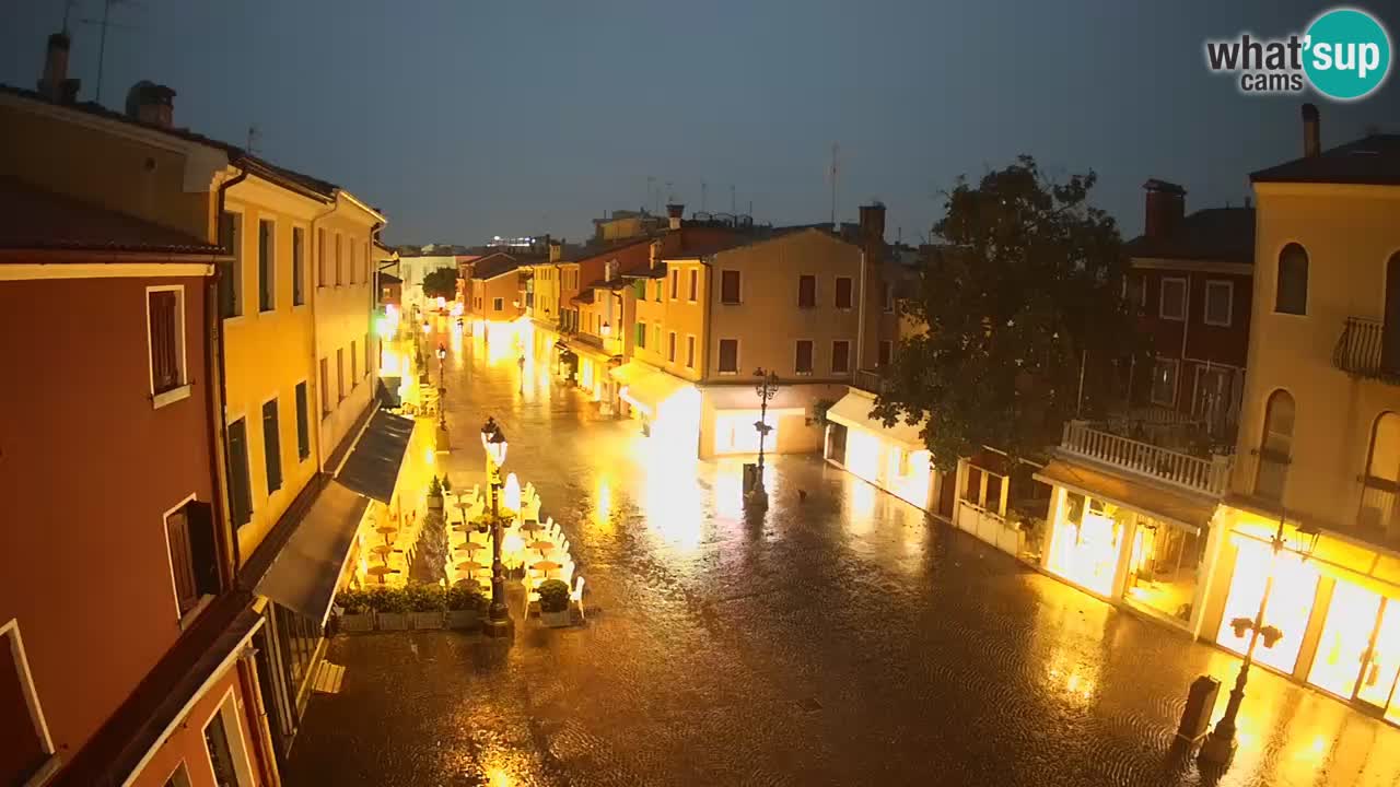 Caorle Pueblo Viejo camera web – se conoce como la Pequeña Venecia