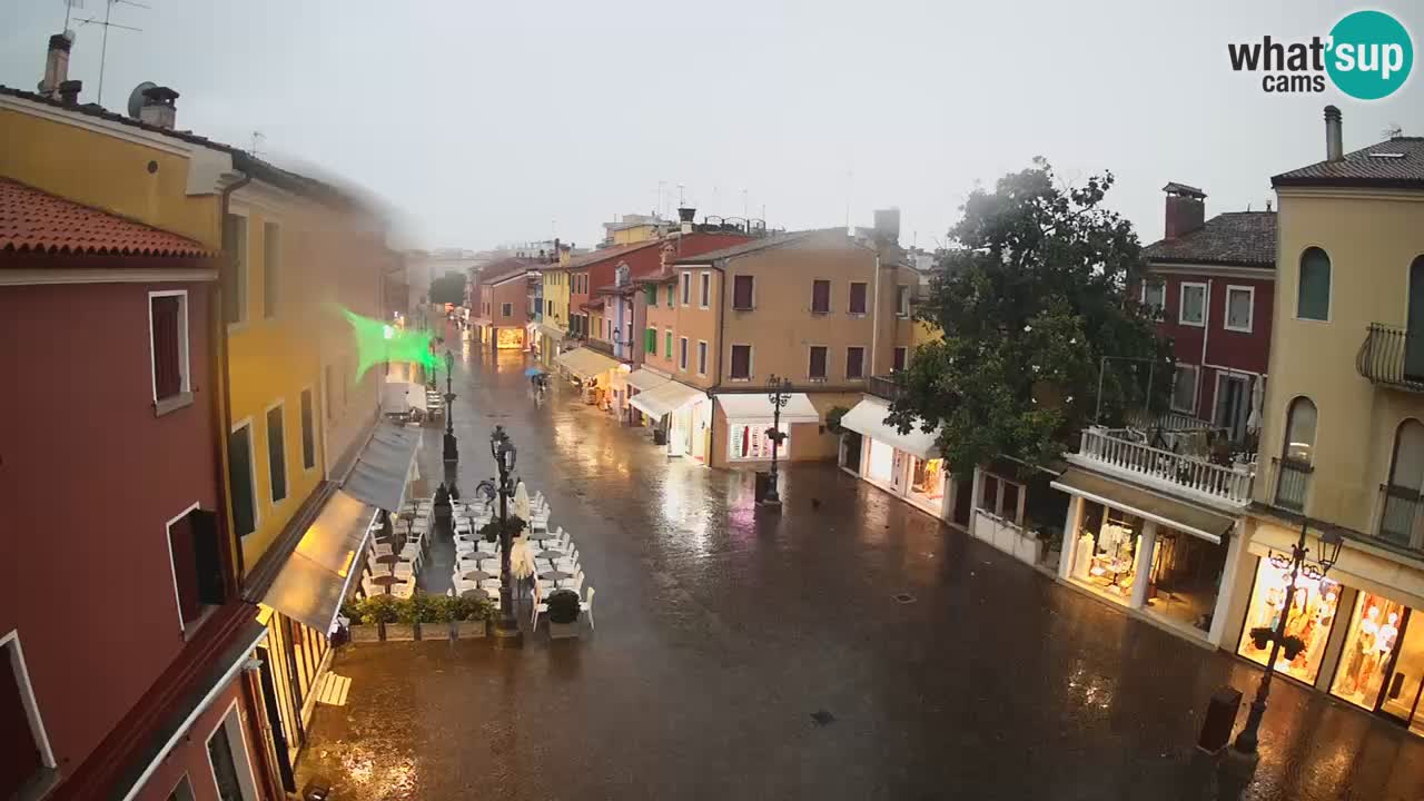 Caorle v živo | staro mestno jedro – Caorle poimenova Male Benetke