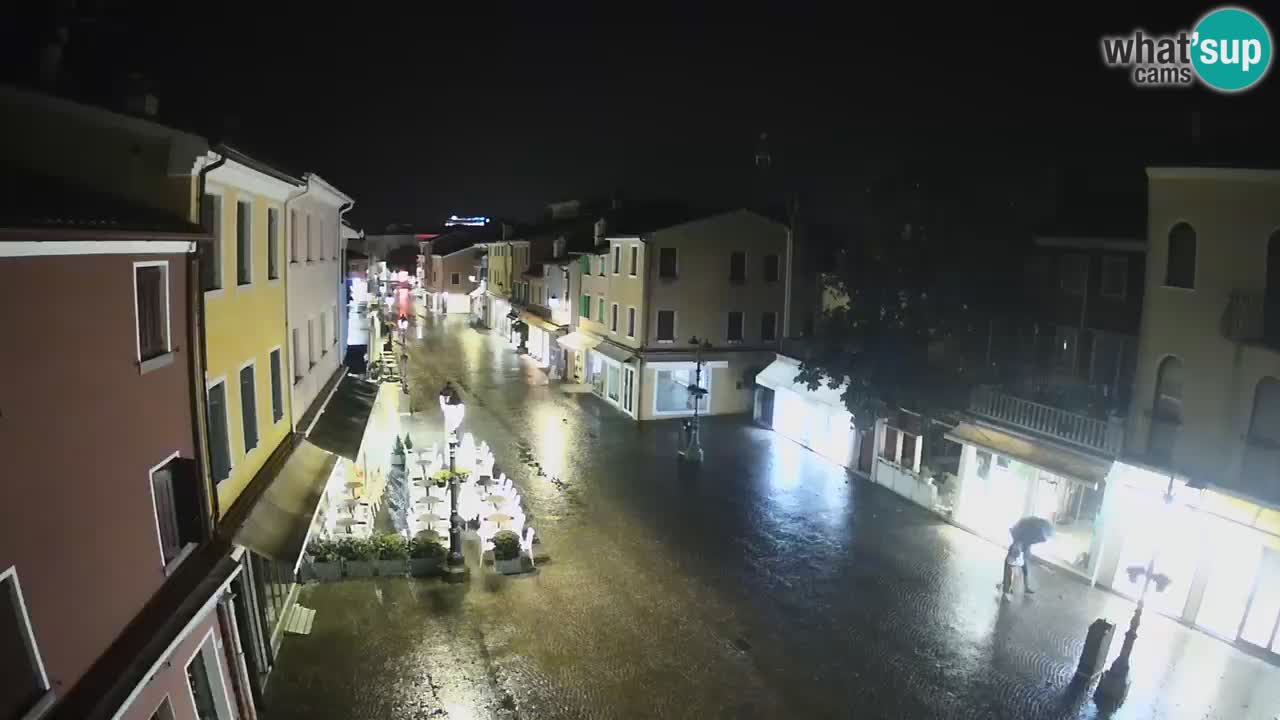 Caorle v živo | staro mestno jedro – Caorle poimenova Male Benetke