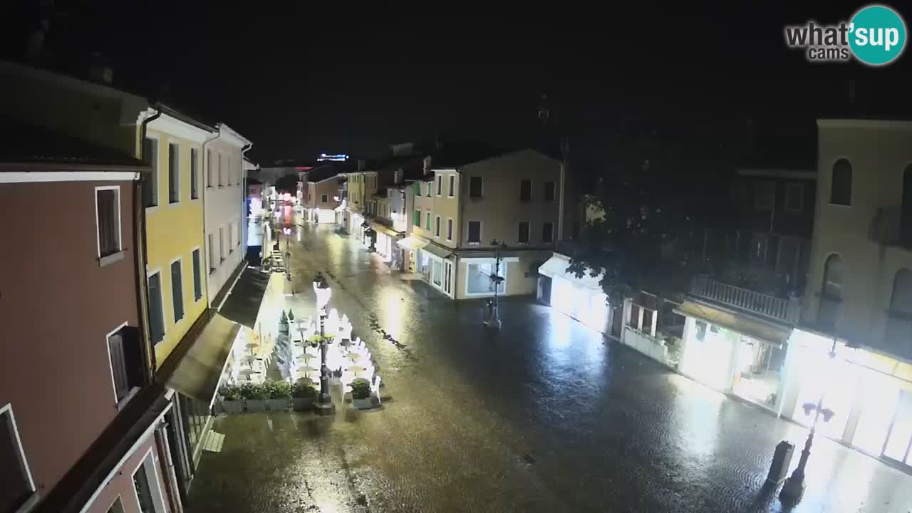 CAORLE vieille Ville webcam | Caorle souvent appelée la Petite Venise