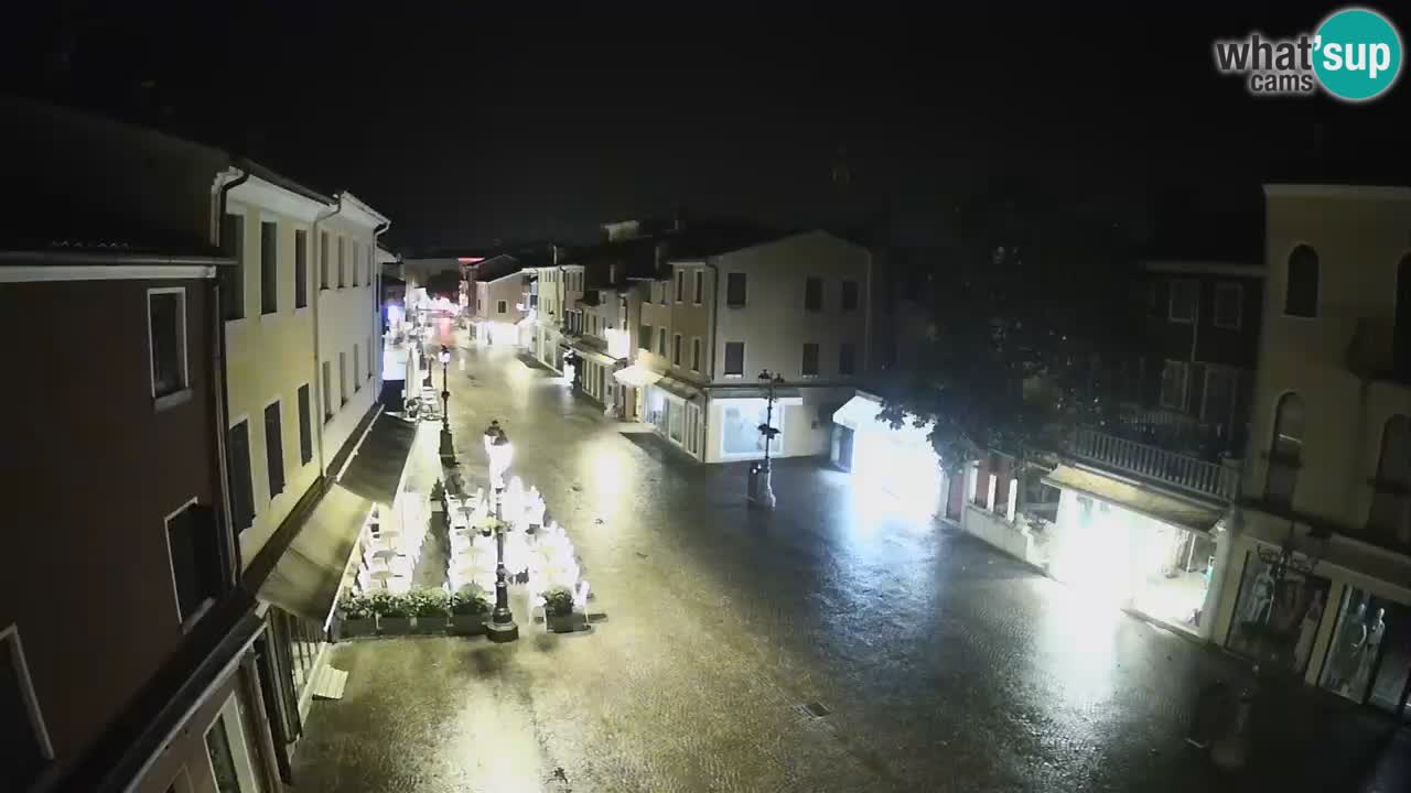 CAORLE vieille Ville webcam | Caorle souvent appelée la Petite Venise