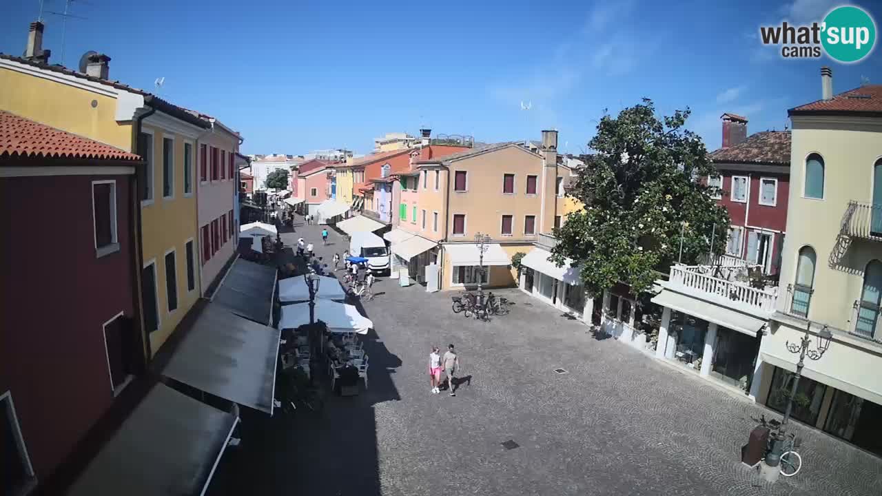Webcam CAORLE Altstadt – Im Venezianischen Stil