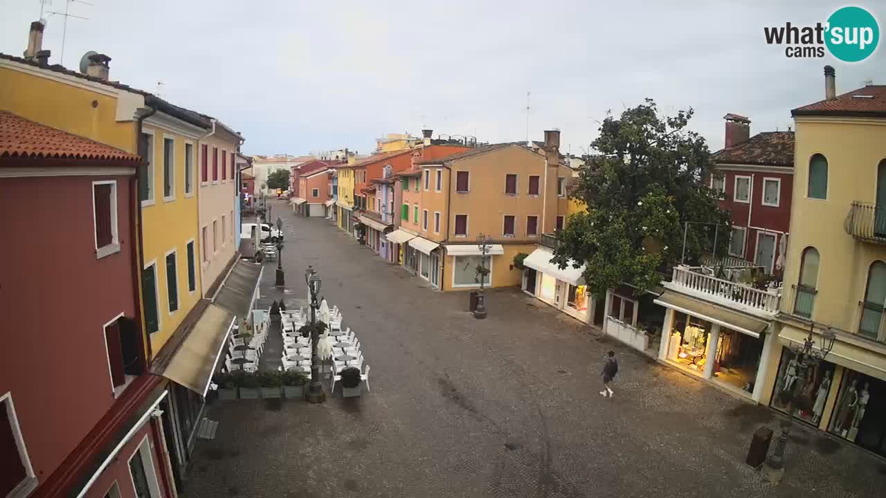 Caorle Pueblo Viejo camera web – se conoce como la Pequeña Venecia