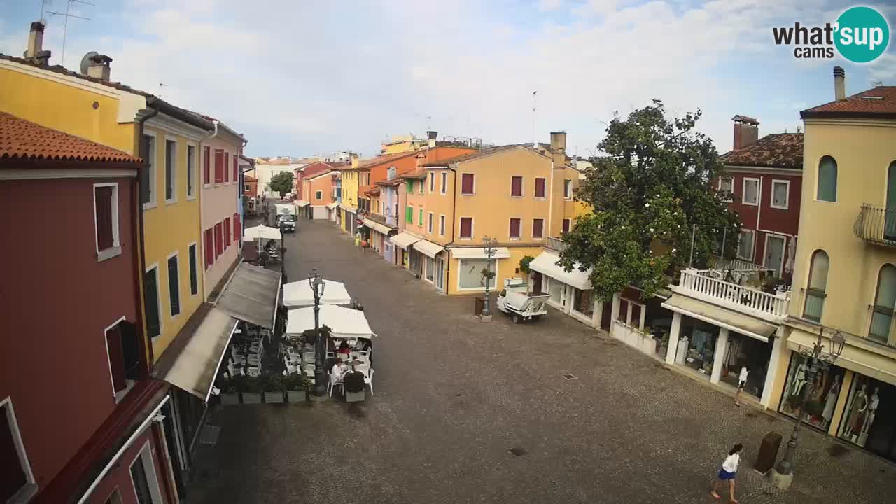 Webcam CAORLE Altstadt – Im Venezianischen Stil