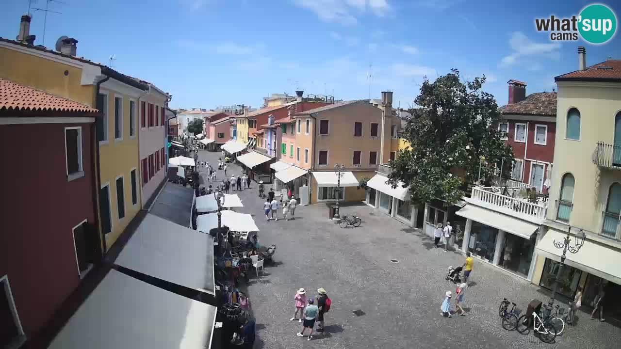 Caorle Stari grad web kamera – Caorle se često naziva malom Venecijom