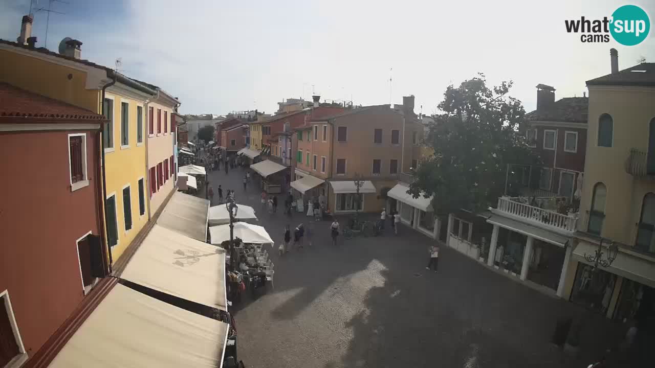 Caorle Pueblo Viejo camera web – se conoce como la Pequeña Venecia