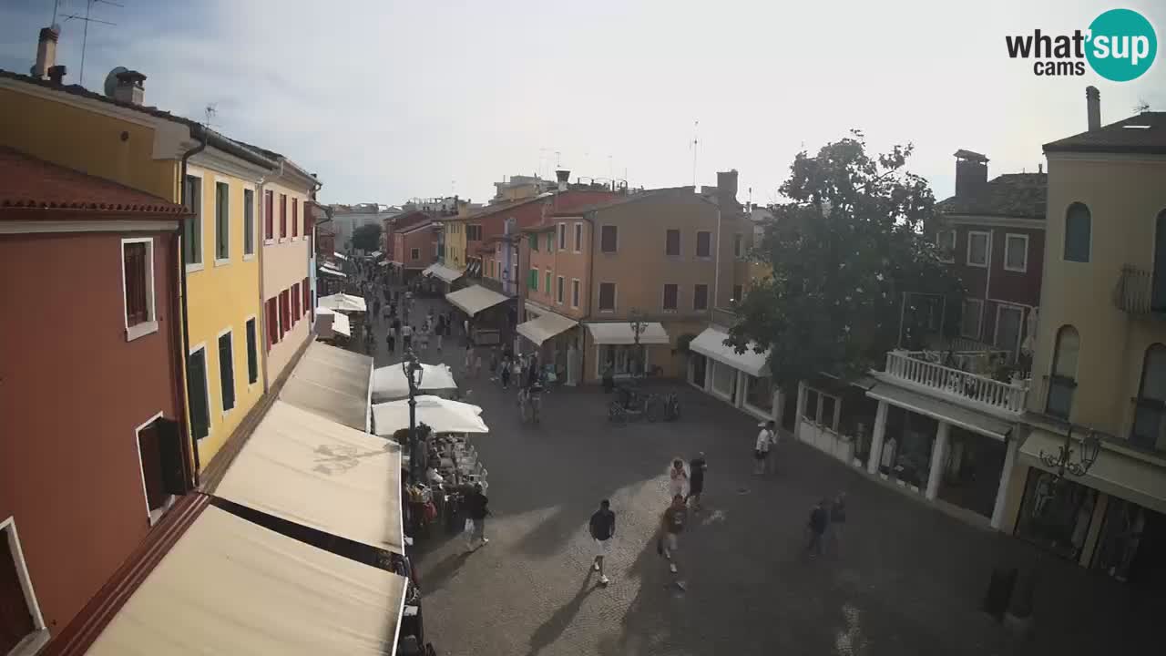 Caorle Old Town webcam – Exploring the Charming