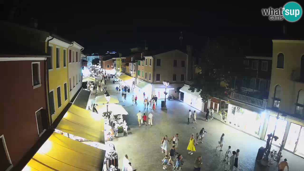 Caorle Old Town webcam – Exploring the Charming
