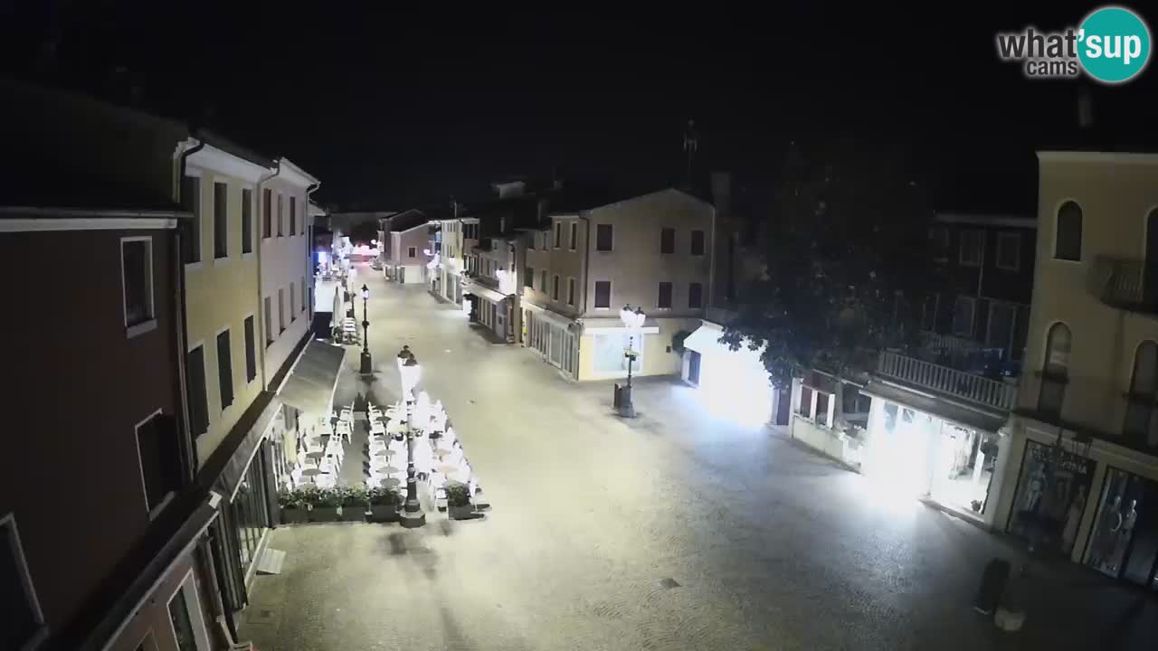 Caorle Old Town webcam – Exploring the Charming