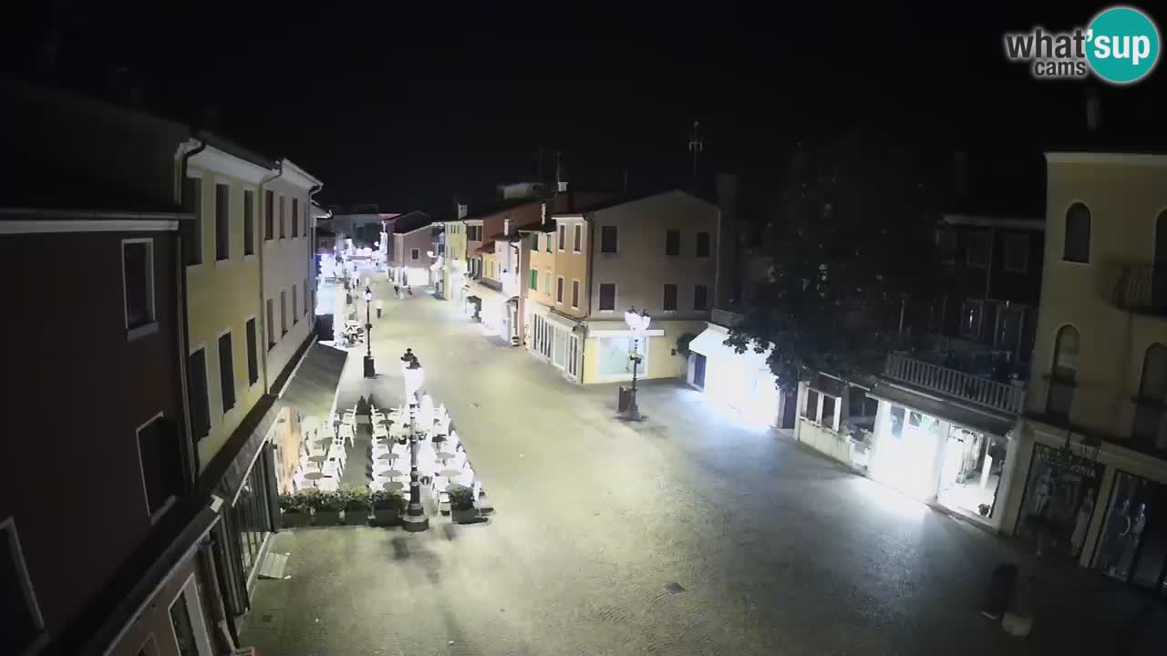 Caorle v živo | staro mestno jedro – Caorle poimenova Male Benetke
