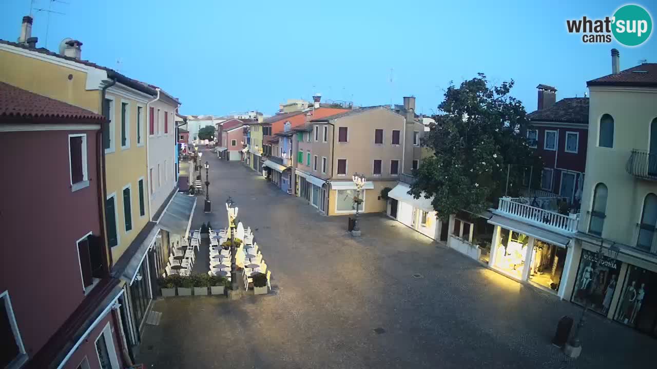 Webcam CAORLE Altstadt – Im Venezianischen Stil