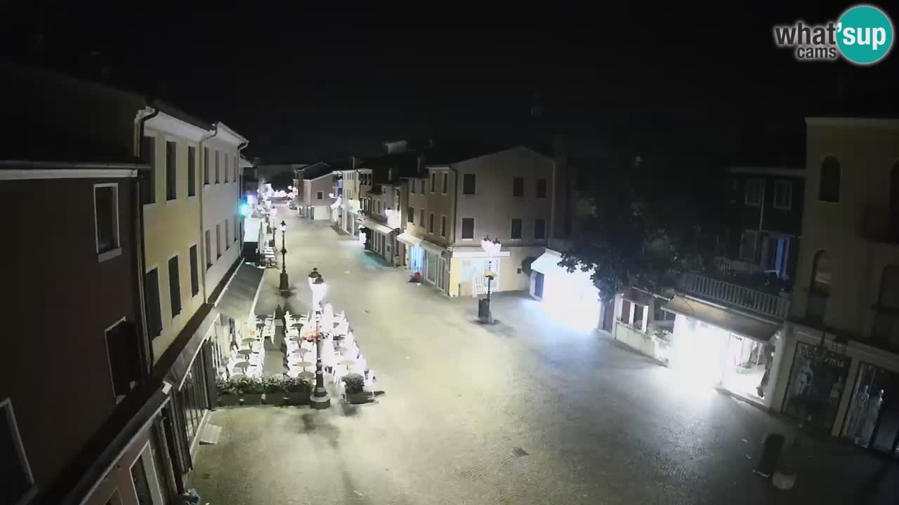Caorle Old Town webcam – Exploring the Charming