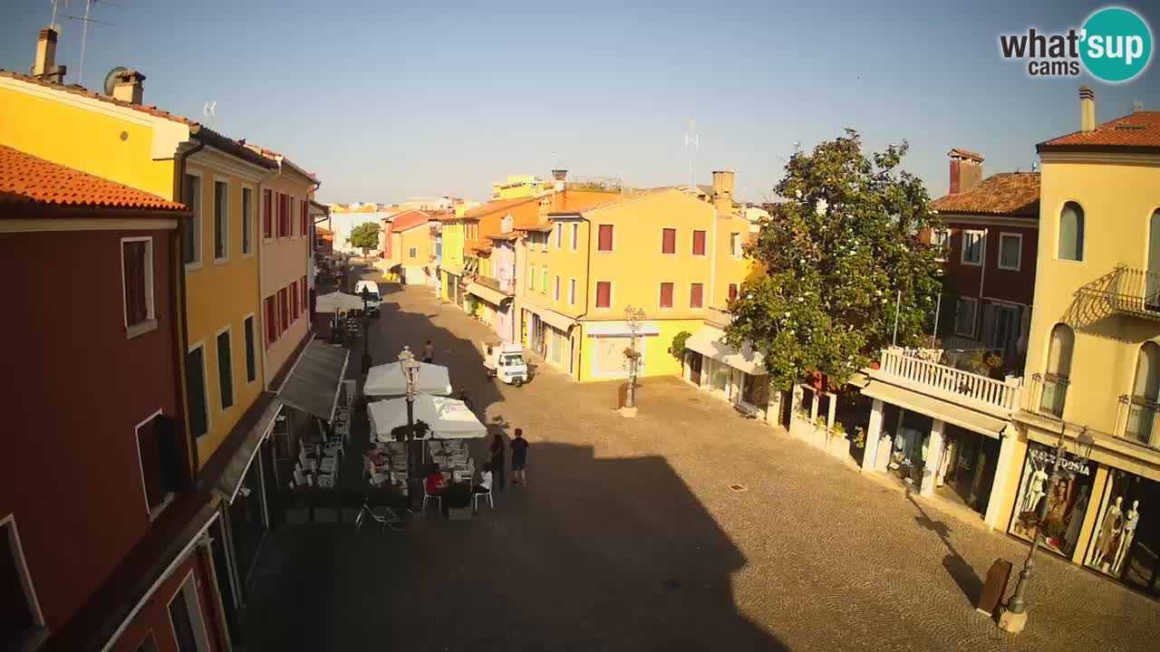 Caorle Old Town webcam – Exploring the Charming