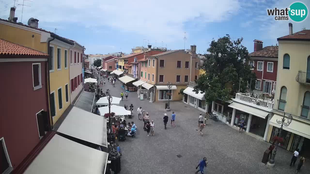Caorle Stari grad web kamera – Caorle se često naziva malom Venecijom